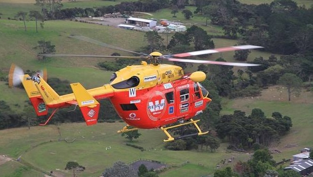 The pilot of the Auckland Westpac Rescue Helicopter was horrified when the drone came within 4m...