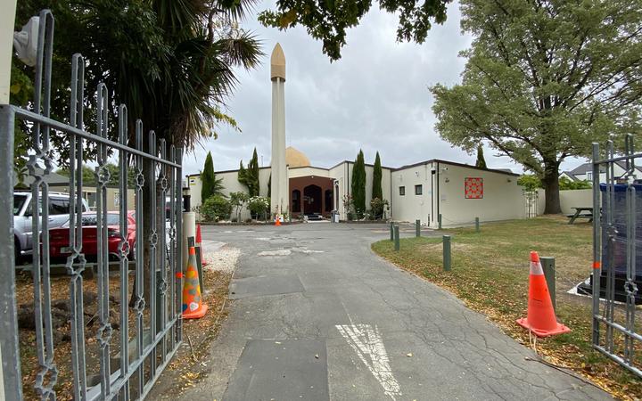 Al Noor Mosque. Photo: RNZ / Eden Fusitu'a