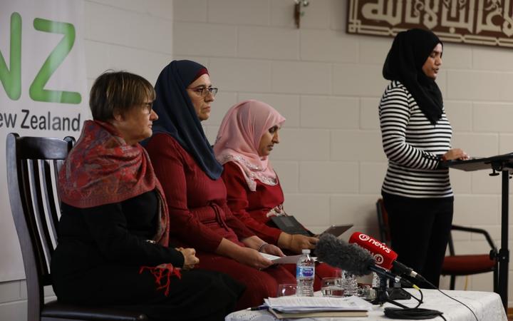 The Islamic Women's Council releasing its submission to the Royal Commission of Inquiry into the...