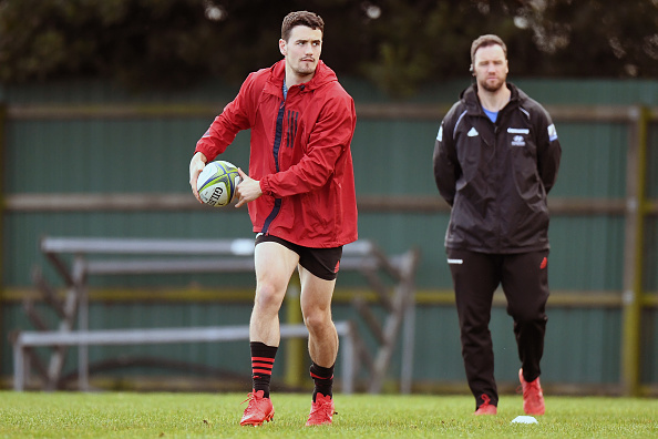 Will Jordan at training. Photo: Getty Images