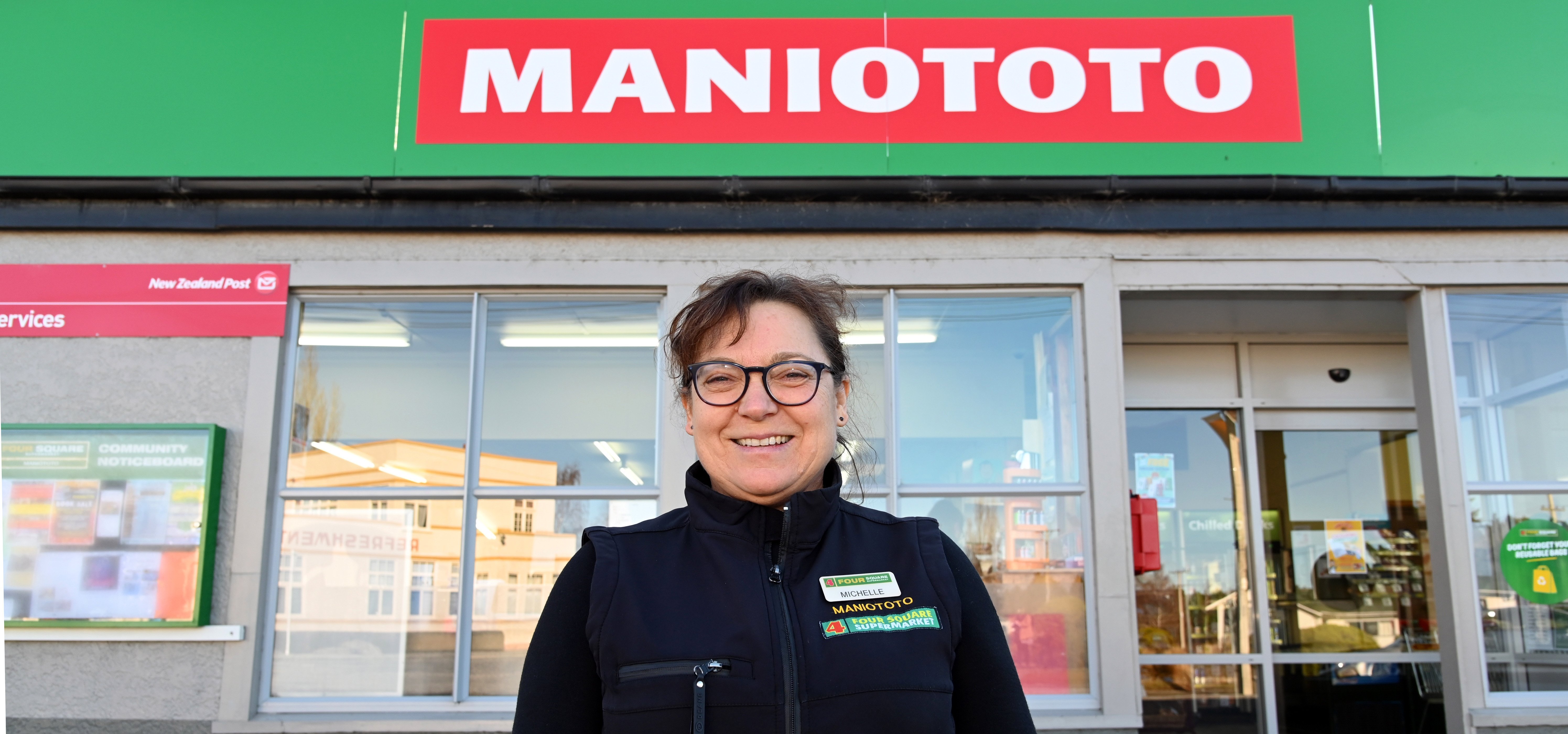 Maniototo Four Square owner Michelle Grundy says the tightly knit Ranfurly community stuck...