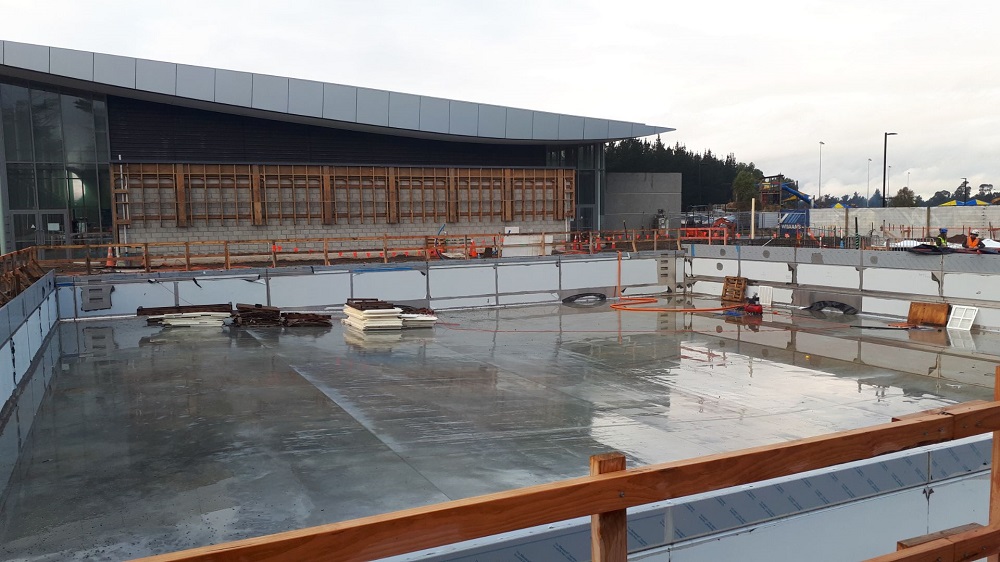 The Selwyn Aquatic Centre upgrade. Photo: Supplied