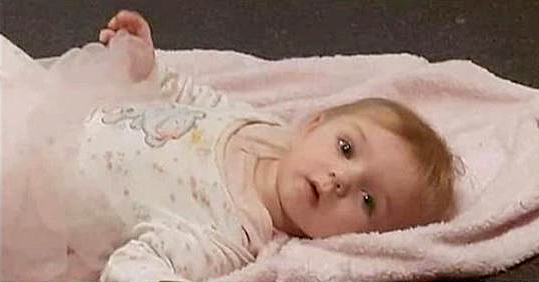 Nine-month-old Arianna. Photo: Facebook