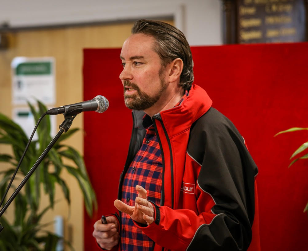 Banks Peninsula Community Board member Reuben Davidson is the Labour candidate for Selwyn. Photo:...