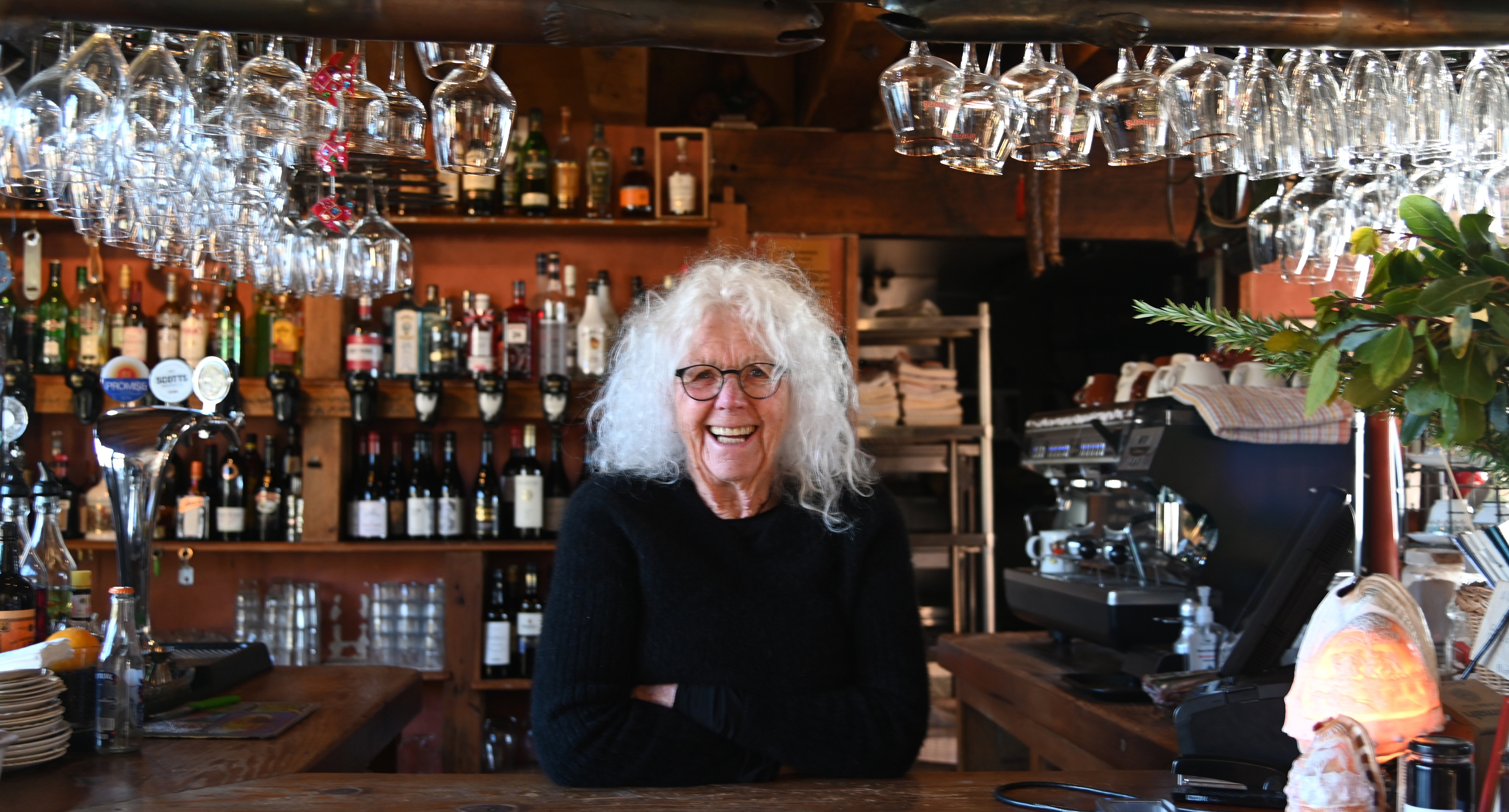 Moeraki restaurant owner Fleur Sullivan believes the tourism industry is in good heart, despite...