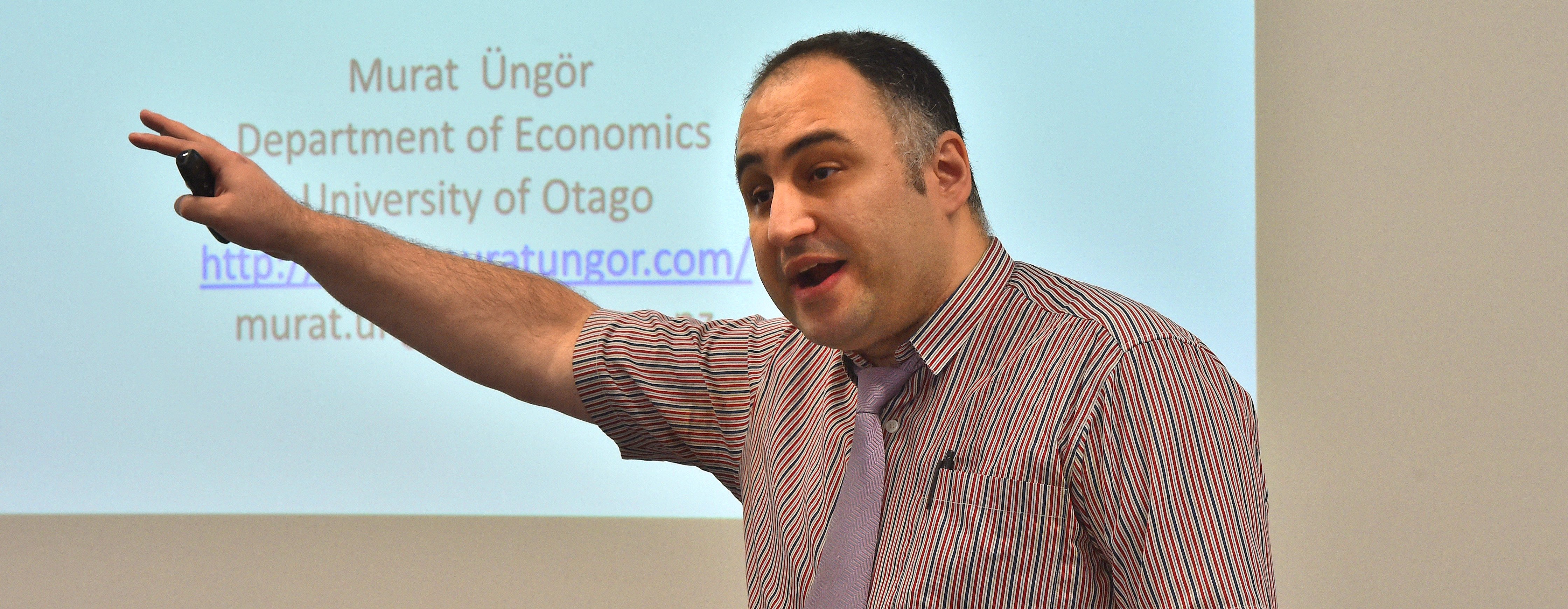 University senior lecturer Dr Murat Ungor said New Zealand was very likely to record a second GDP...