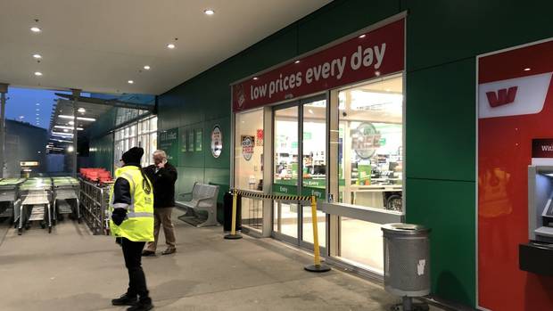 The Countdown at Spitfire Square is near Christchurch Airport. Photo: supplied via NZ Herald 