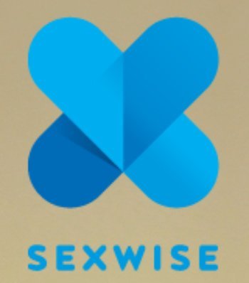 The Sexwise logo has been used for years by a Dunedin charity, the Theatre in Health Education...