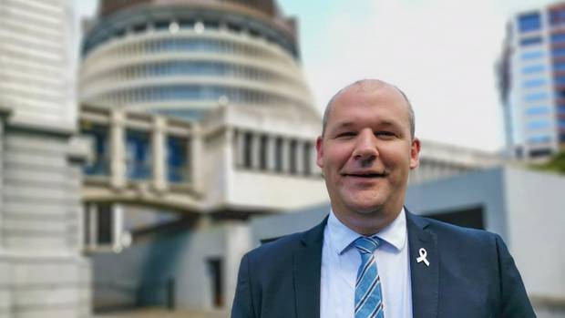 Andrew Falloon quit as Rangitata MP this week. Photo: NZ Herald 