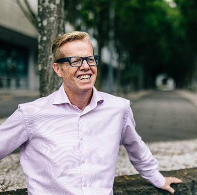 Rutherford chief executive Graham Ritchie. Photo: Supplied via NZ Herald