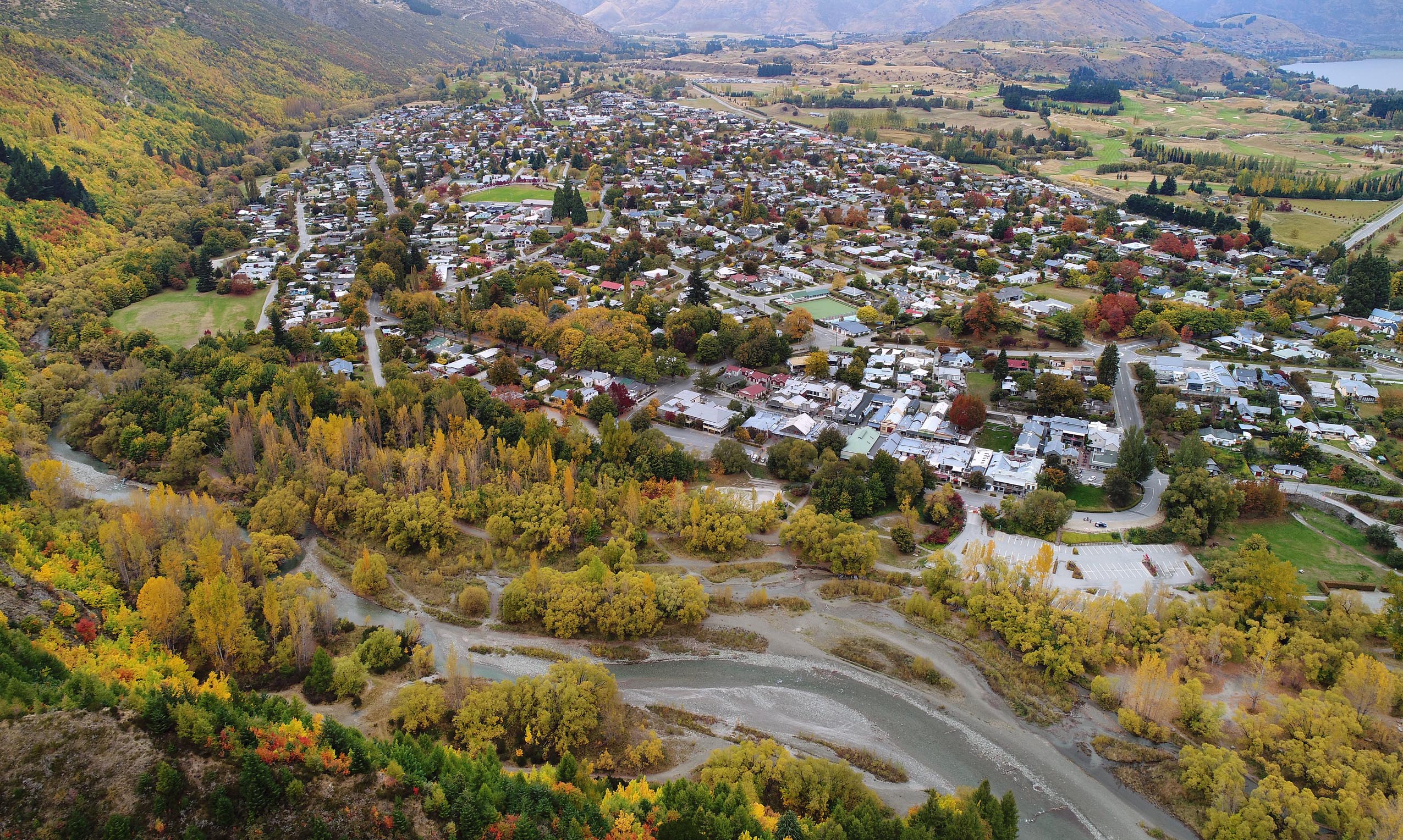 Arrowtown is in the running to be named New Zealand’s most beautiful small town. Photo: Stephen Jaquiery