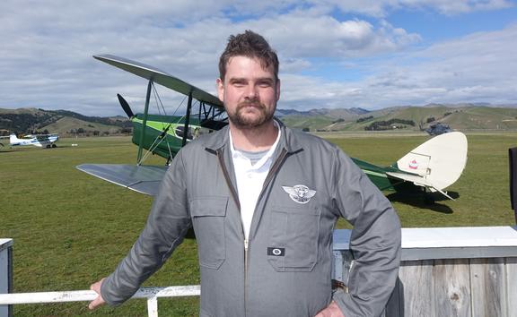 Aaron Patchett Photo: RNZ / Tracy Neal