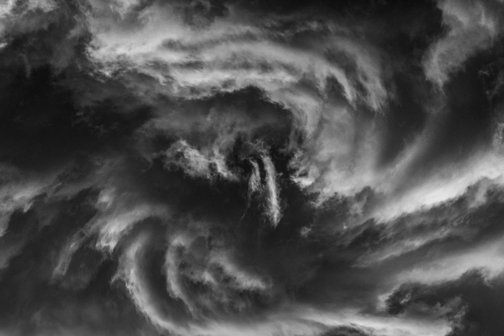 A tornado ripped through Pukenui this morning, blowing off a roof of a house. File photo