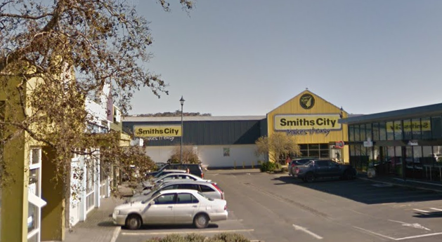 The Smiths City building in Andersons Bay Rd. Photo: Google Maps 