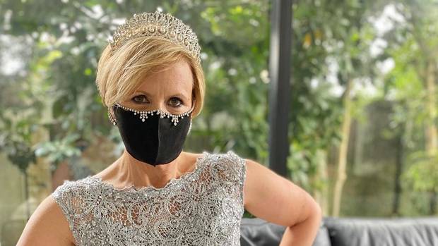 Hilary Barry has debuted her most glamourous Formal Friday look yet. Photo: Supplied