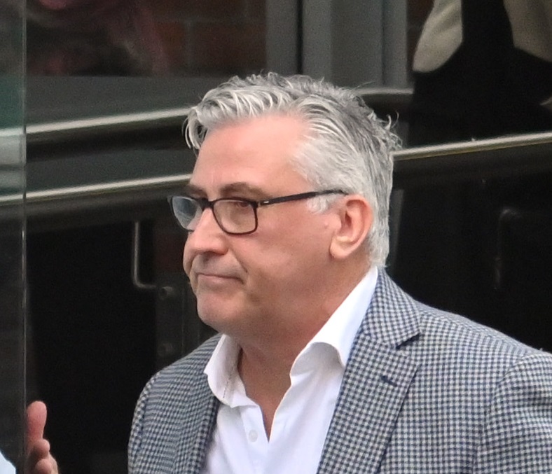 Barry Kloogh outside the Dunedin District Court yesterday. PHOTO: LINDA ROBERTSON