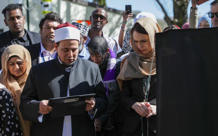 Imam Gamal Fouda says freedom of speech can turn into hate speech. Photo: RNZ / Nate McKinnon