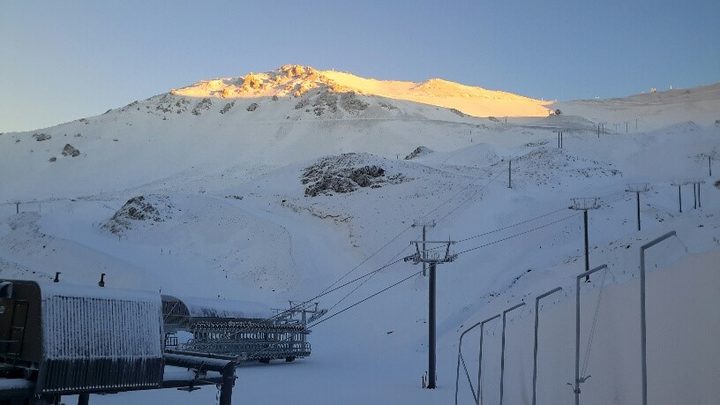 The Mt Hutt ski field. Photo: Supplied / James McKenzie