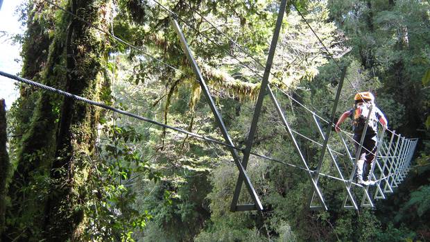 DOC and Ngāi Tahu have invested millions of dollars into the area which is cut off. Photo: via NZ...