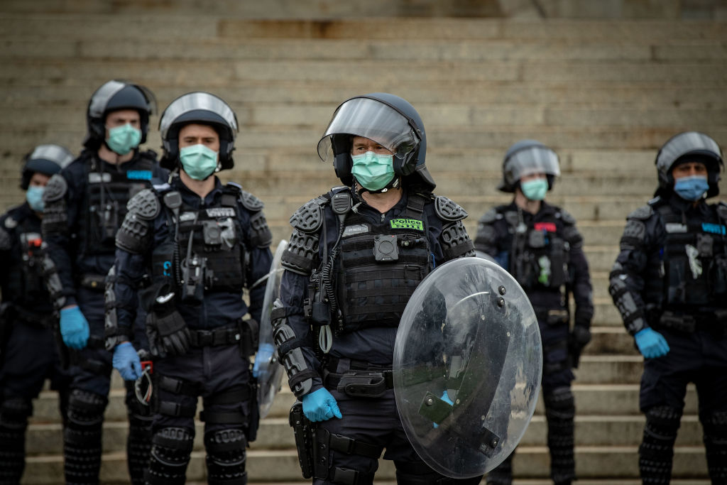 Arrests At Melbourne Anti Lockdown Protest Otago Daily Times Online News