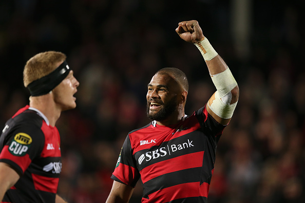 Former Canterbury winger Patrick Osborne. Photo: Getty Images