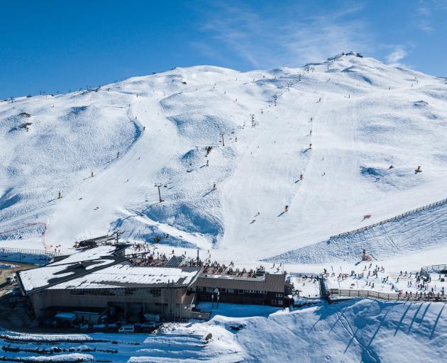 Coronet Peak is the only Queenstown NZSki area open on weekdays. Photo: ODT files 