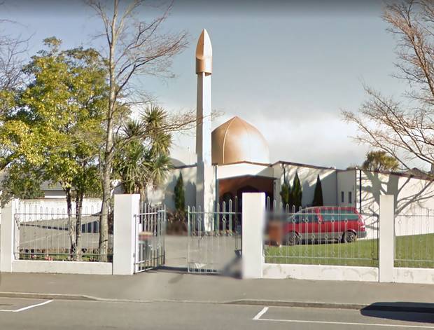 The Masjid Al Noor Mosque on Dean's Ave. Photo: File