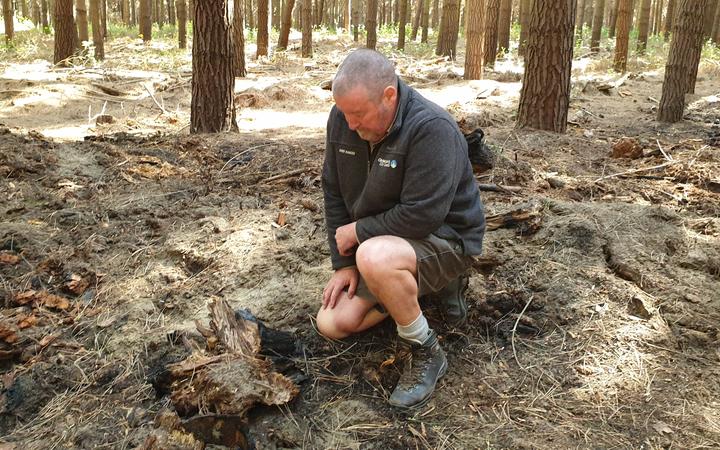 Warren Hunt has spent close to 30 years living on site as a Bottle Lake Forest park ranger. Photo...