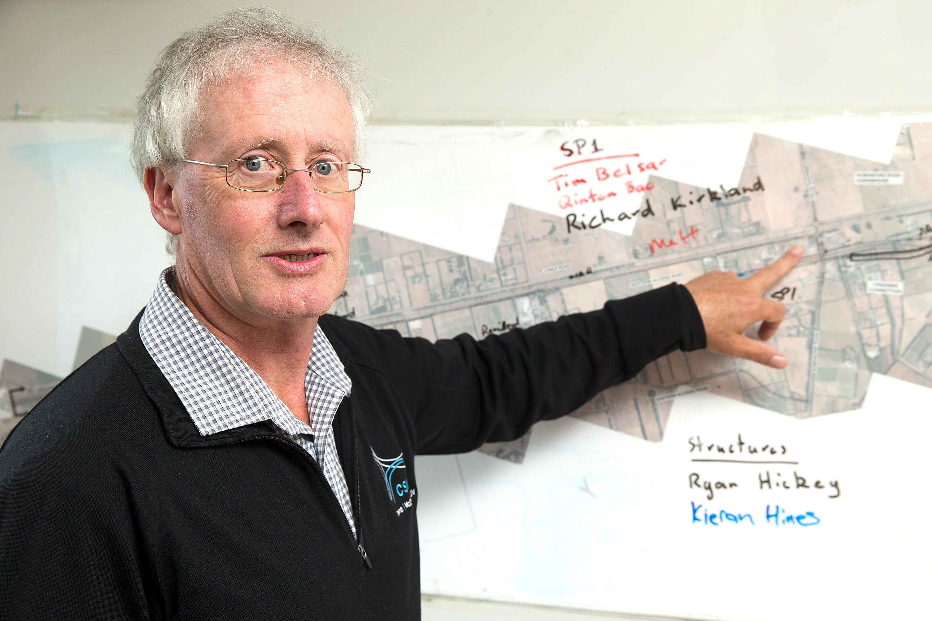 NZTA principal project manager Geoff Griffiths. Photo: Supplied