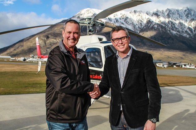 Gerry Hall - Owner - Points North Heli Adventures