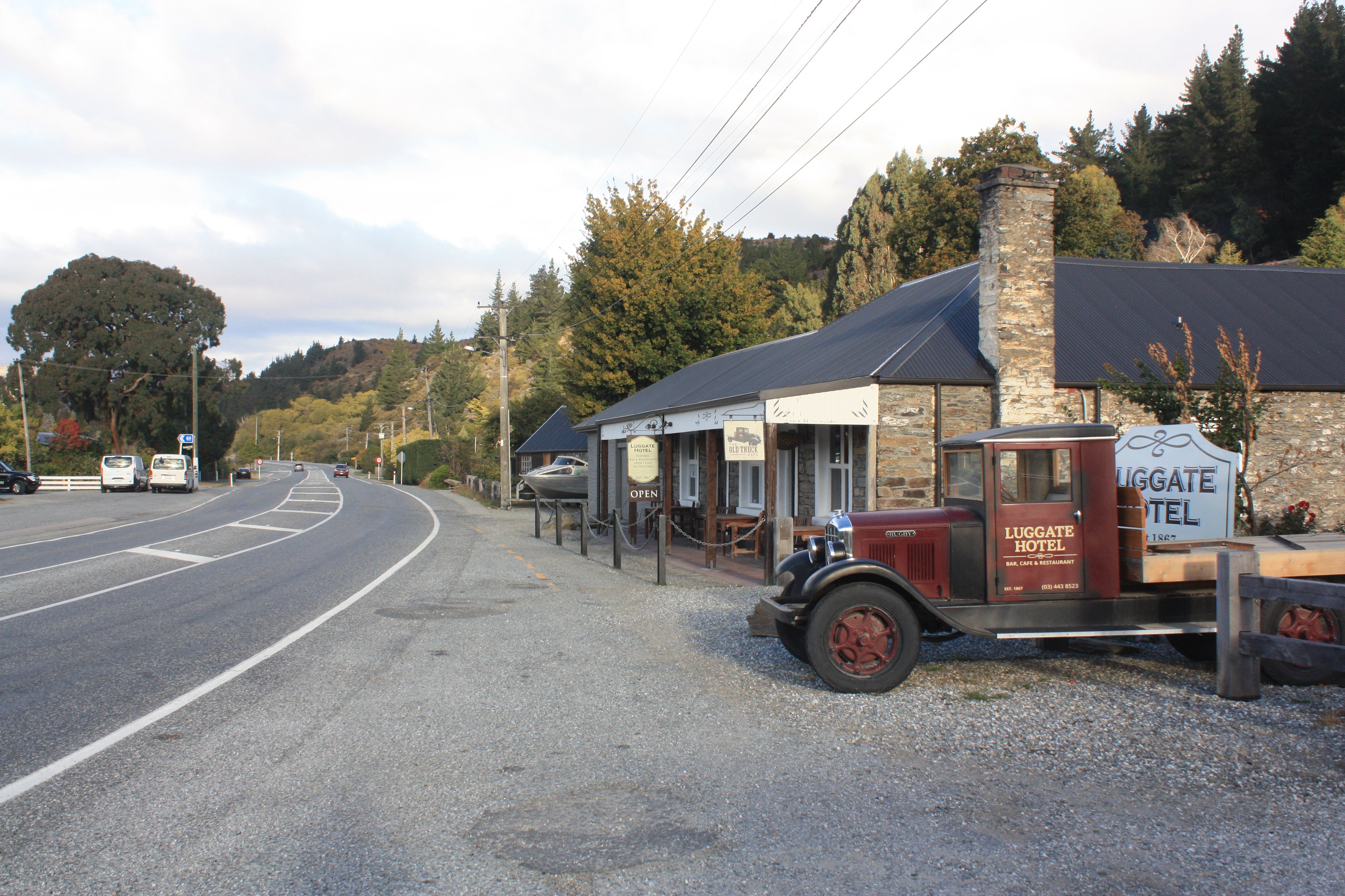 The Luggate Hotel. Photo: ODT.