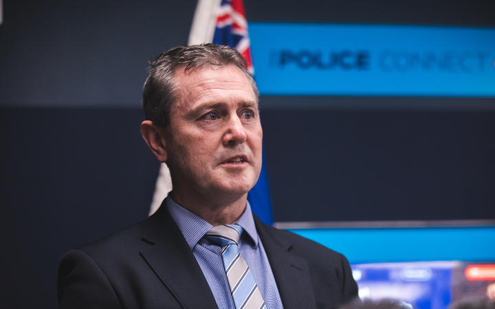 Detective Senior Sergeant John Van Den Heuvel Photo: RNZ