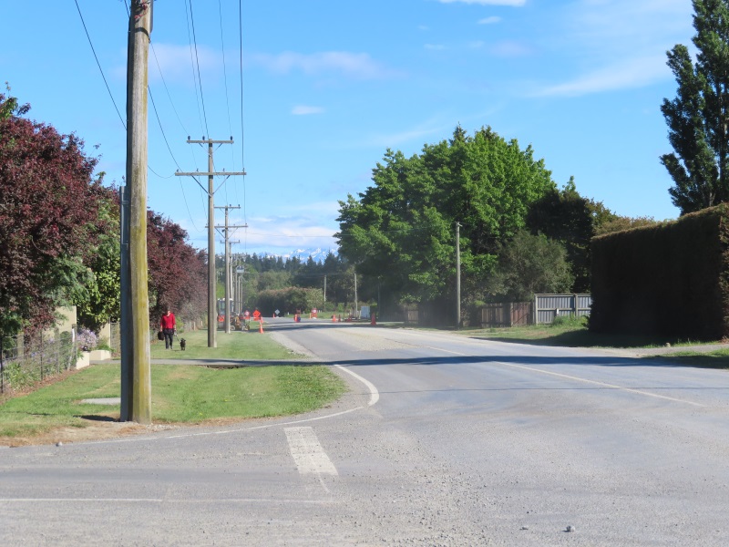 A structure plan for Racecourse Road development has been sent to landowners. Photo: Ashburton...