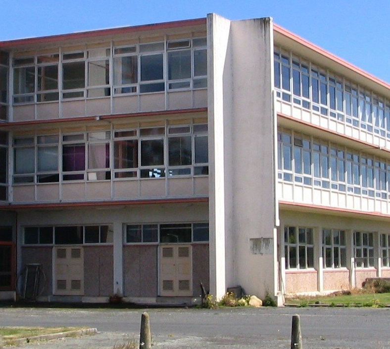 The former Cherry Farm Hospital building. Photo: ODT files 