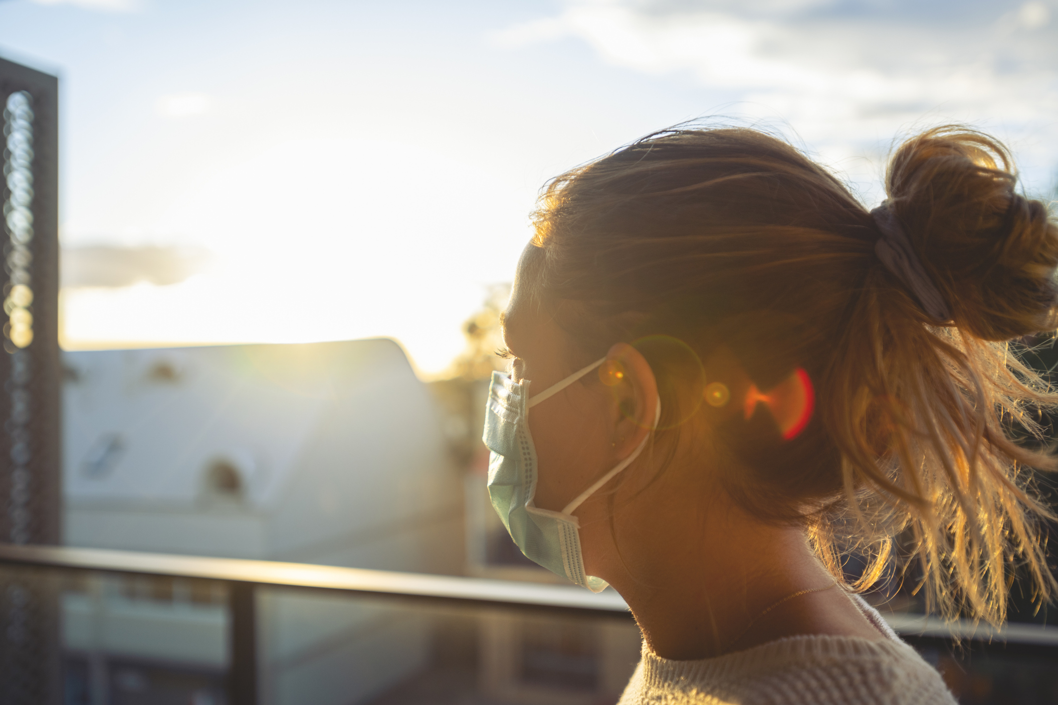 Psychological distress was higher in young people during lockdown, the study found. Photo: Getty...