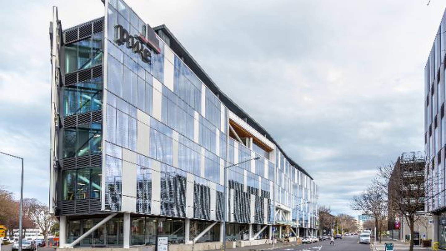 The PWC Centre in central Christchurch has sold for $60 million. Photo: Supplied