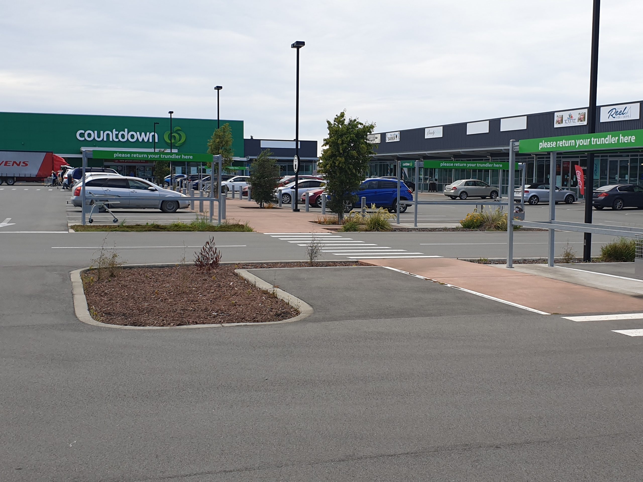 An Amberley shopping centre, anchored by Countdown, has been sold to an Auckland property...