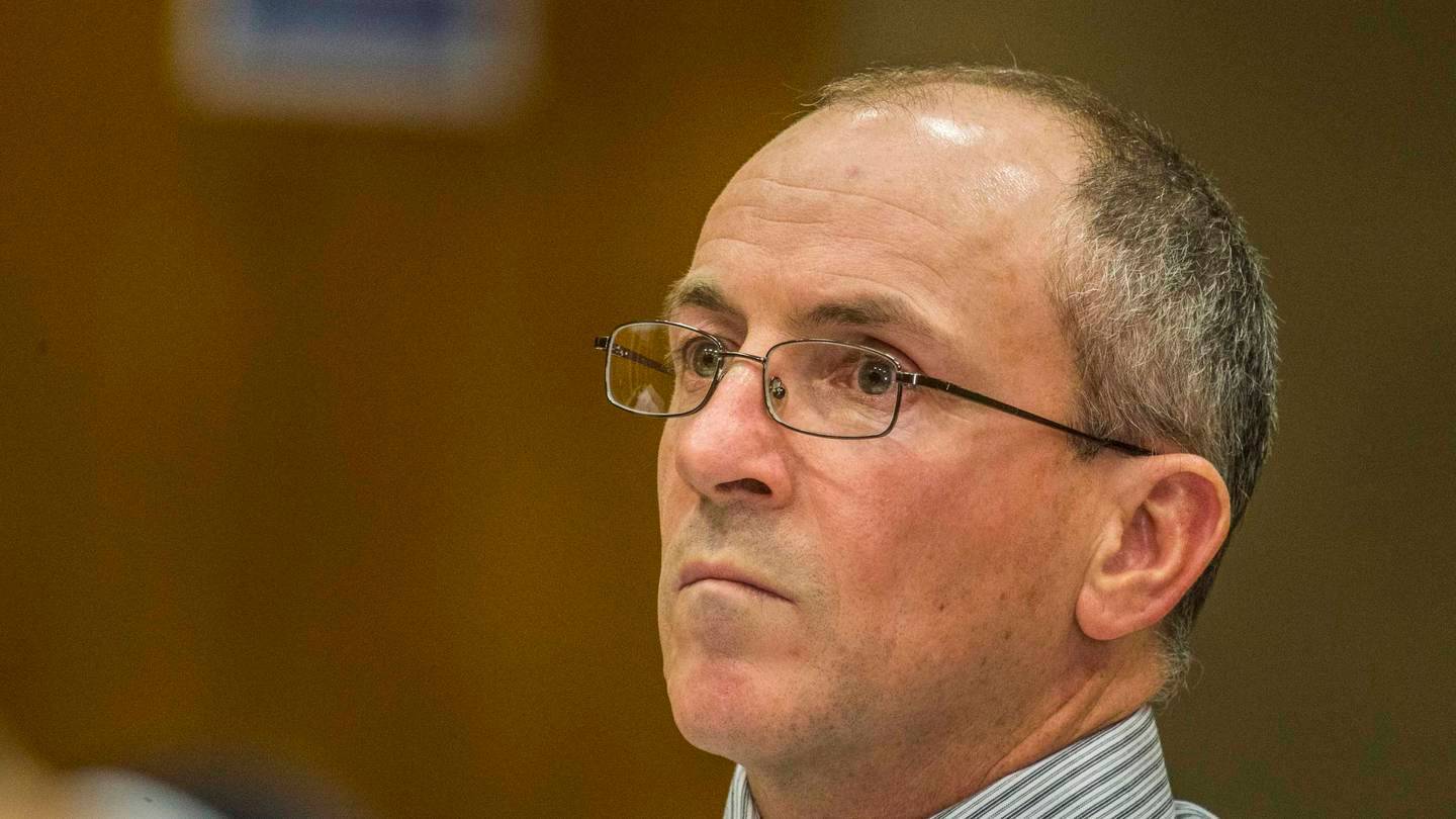 Scott Watson in the High Court at Christchurch in 2015. Photo: Supplied