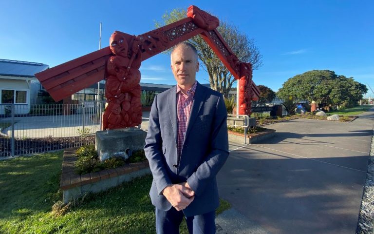 Greymouth High School principal Andy England. Photo: Greymouth Star