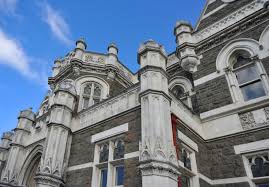 The Dunedin courthouse. Photo: ODT files 