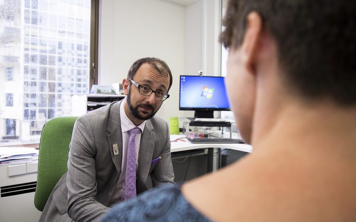 Dr Chris Jackson, Medical Director, Cancer Society of New Zealand Photo: Cancer Society of New...