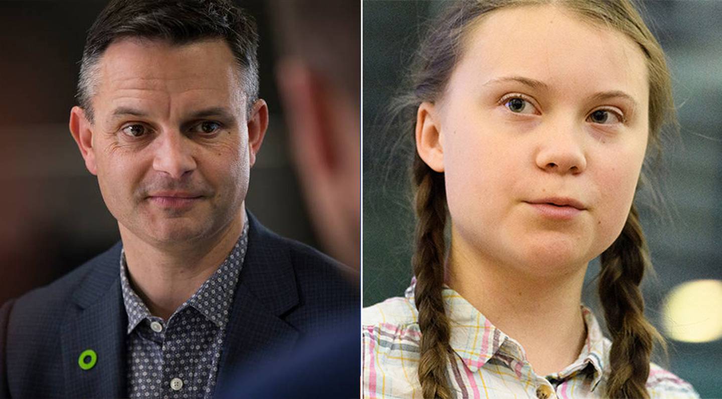 Greta Thunberg has taken aim at New Zealand for the Government's supposed lack of action on...