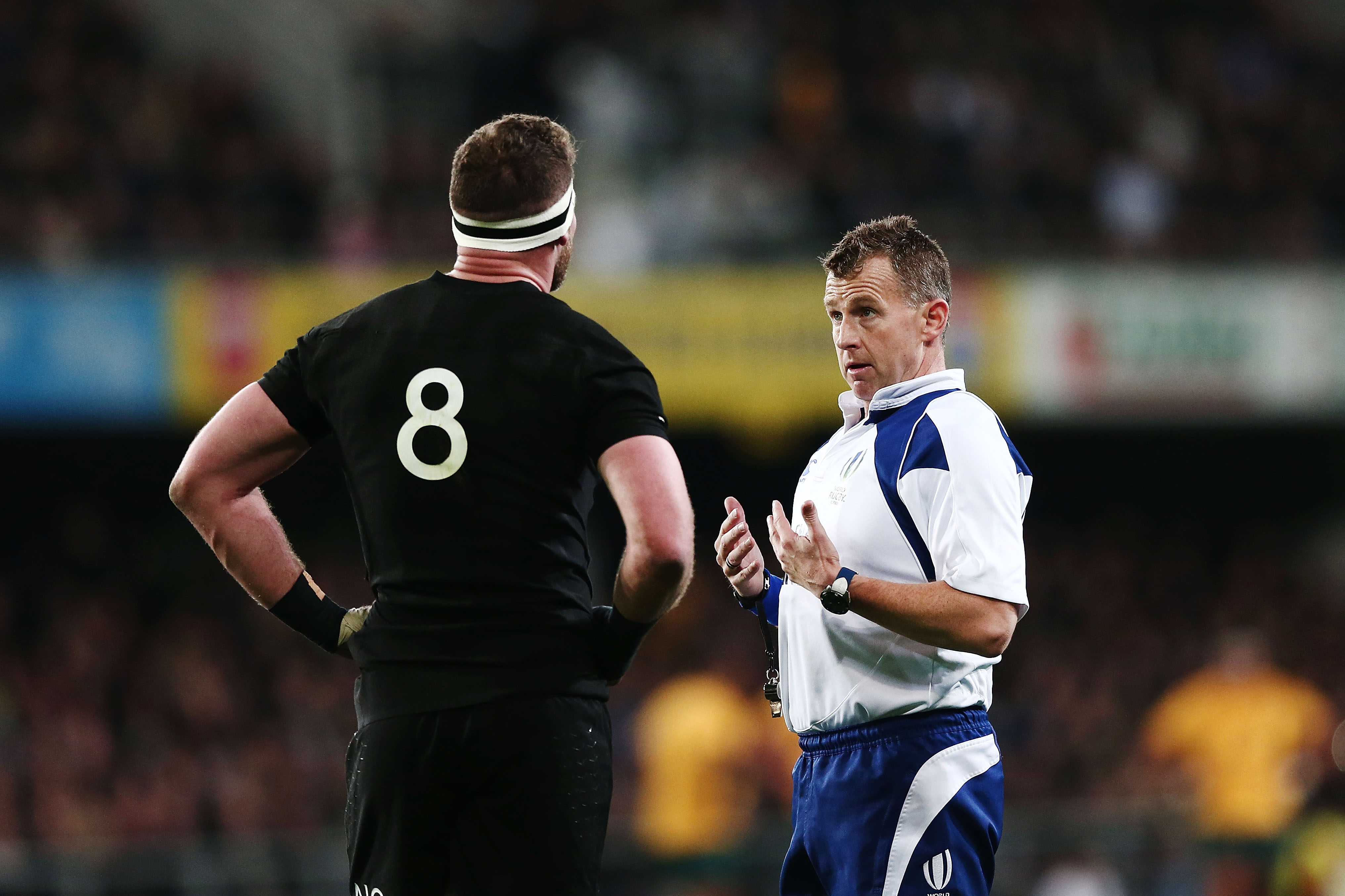 24++ Nigel owens interview ideas