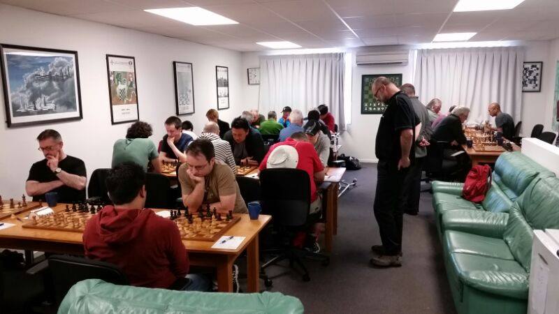 The Canterbury Chess Club in Riccarton. Photo: Supplied