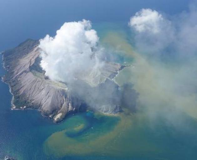 Thursday will mark a month since Whakaari / White Island erupted on December 9. Photo: White...