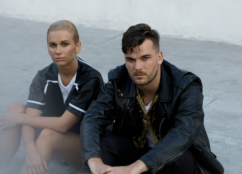 Broods - siblings Georgia and Caleb Nott - are back from Los Angeles. Photo: supplied 