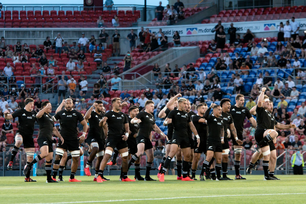 The All Blacks perform the haka at the Tri-Nations in Australia last year. Photo: Getty Images 