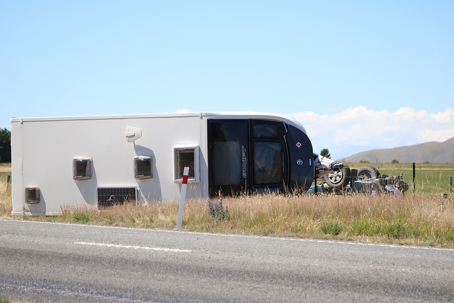 A man was killed when the ute he was in rolled near Omarama last week. PHOTO: KAYLA HODGE