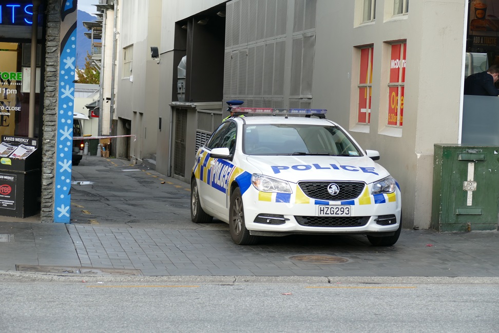 Police cordoned off Cow Lane following the incident. File photo