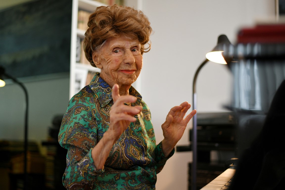 106-year-old pianist set to release sixth album | Otago Daily Times Online News